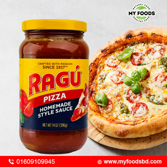 Ragu Pizza Sauce Home made Style -396gm