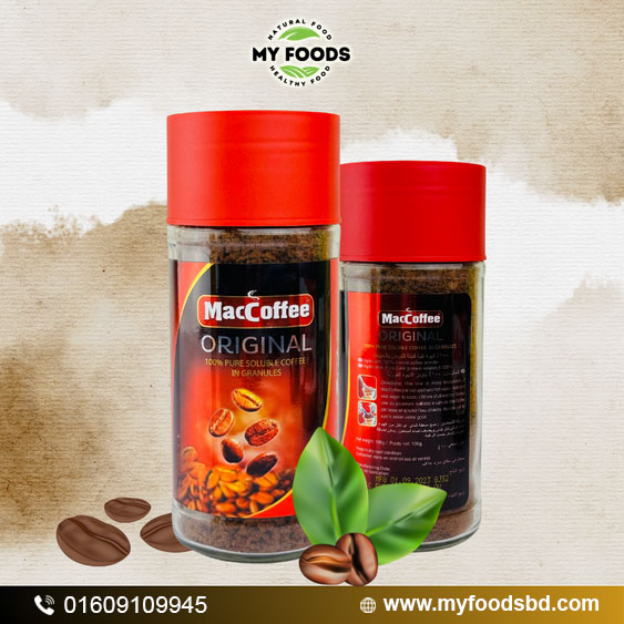 MacCoffee Original Jar 100gm